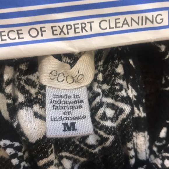 Black and white tank dress - Picture 5 of 5